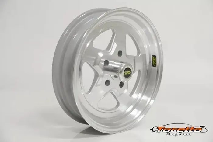 Rodas weld Ag polidas 3.5 polegadas 