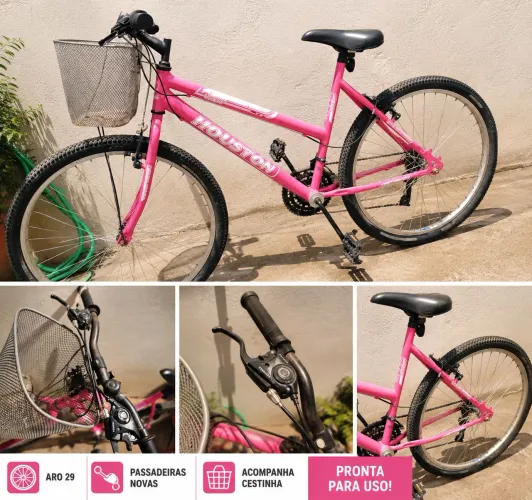 Bike Houston aro 29 feminina 