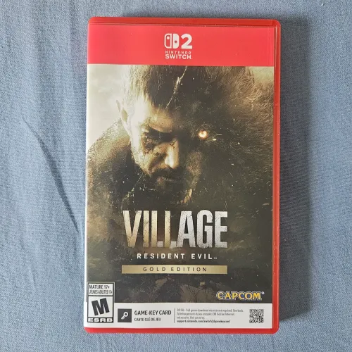 Resident Evil 8 Village Switch 2