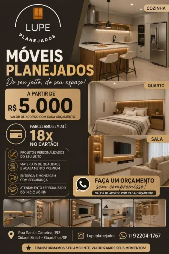 Móveis Planejados