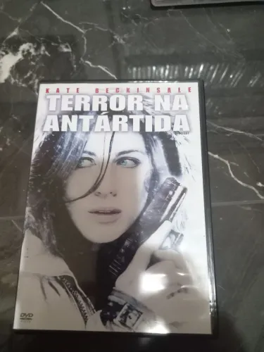 Dvd Terror na Antártida 