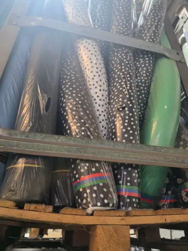 Lote de Tecidos 100 % Viscose estampado e lisa