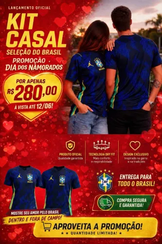 Camisa Brasil super oferta