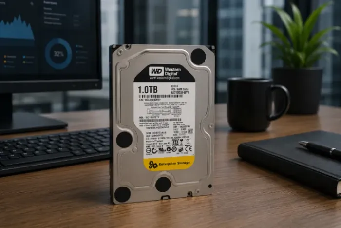 HD Western Digital 1TB 3.5" SATA III Black 7200rpm para PC