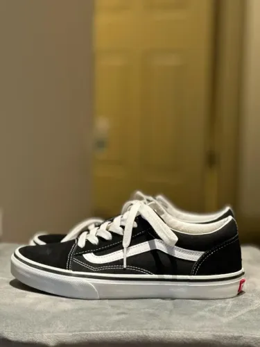 Tênis Vans Old School preto 35-36/US Junior 6.5 (ORIGINAL novo)