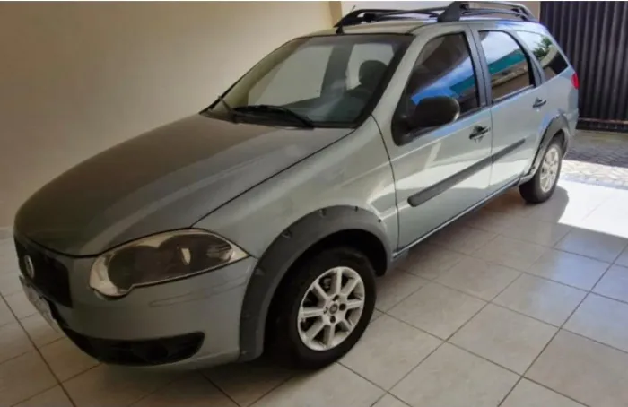Fiat Palio Weekend Trekking 1.6 Flex 16V 5P 2012