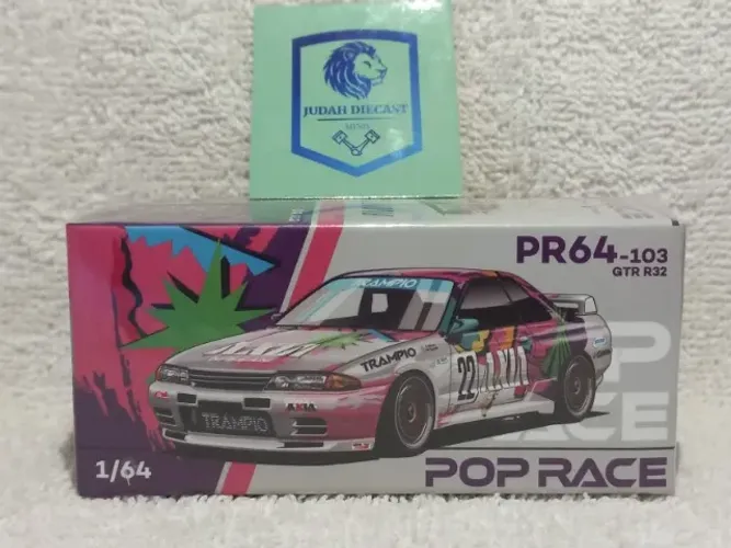 Nissan Skyline GT-R R32 Axia Group - 103 - Pop Race