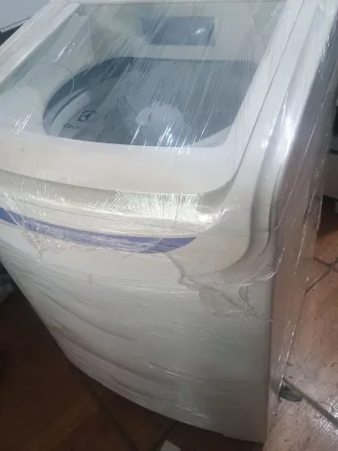 Máquina de lavar roupa de 15 kg