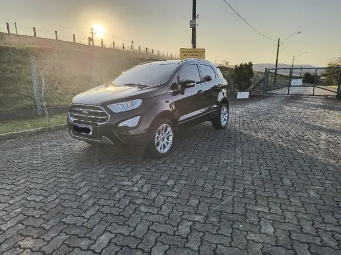 Ford Ecosport Titanium 1.5 12V Flex 5P AUT 2020