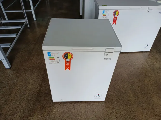 Freezer Horizontal Philco PFH160B Dupla Ação
