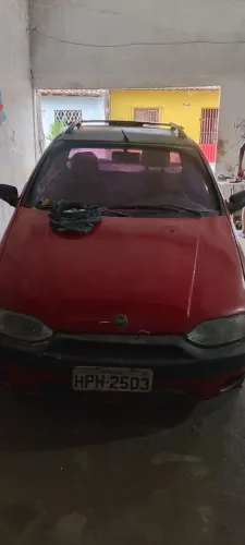 Fiat Strada Working 1.5 MPI 8V CE (álcool) 2001
