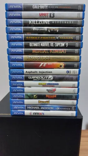 JOGOS DE PSVITA