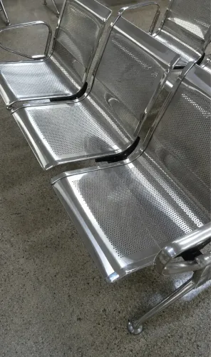 Cadeira inox