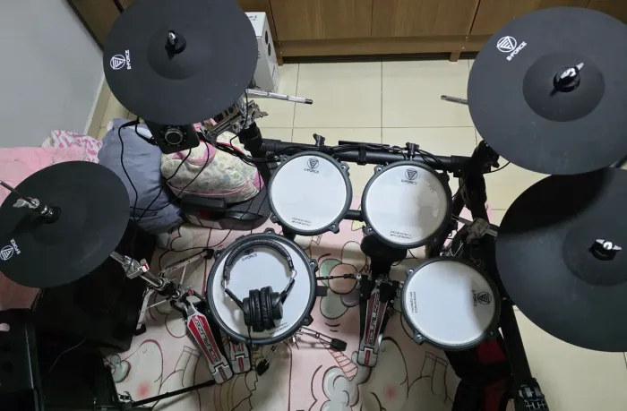 Bateria Eletrônica E-force EF2 V4