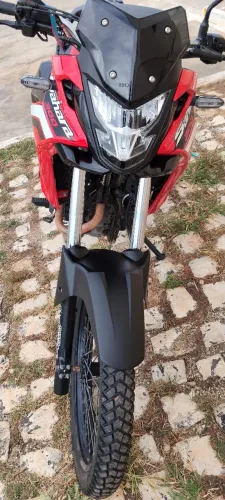Vendo ou troco moto Sahara rally ano 2025