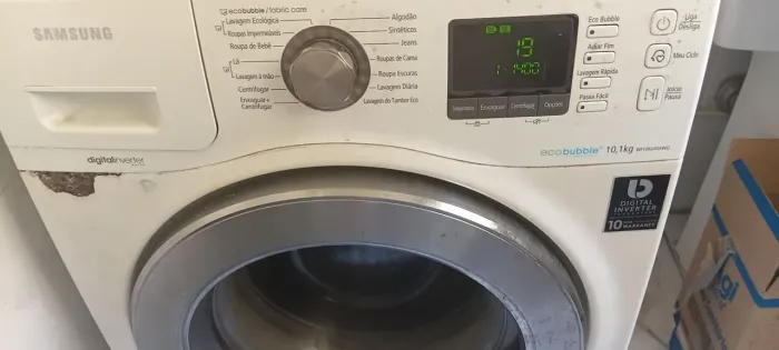 Máquina de lavar samsung 10,1kg