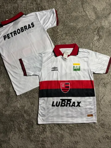 Camisa de time retrô Flamengo 1997