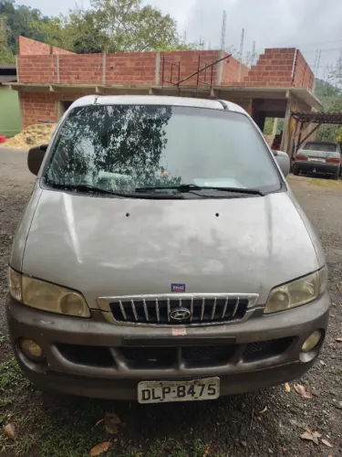 Hyundai H1 Starex HSV 2.5 Diesel 2001