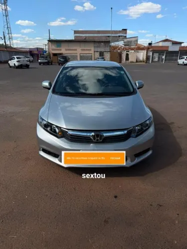 Honda Civic Sedan LXR 2.0 Flexone 16V Aut. 4P 2014