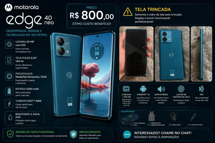 Motorola Edge 40 neo