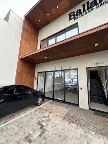 Salão para locação com 112m² no Swiss Park, Campinas