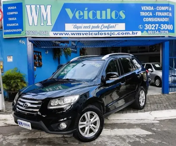 Hyundai Santa Fe GLS 3.5 V6 4X4 Tiptronic 2011