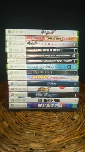 15 jogos de Xbox360 originais 