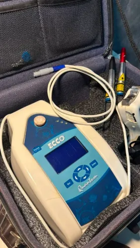 Aparelho de Laserterapia Infravermelha e Vermelha
