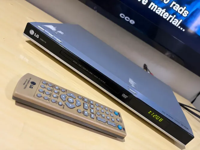 DVD Player LG