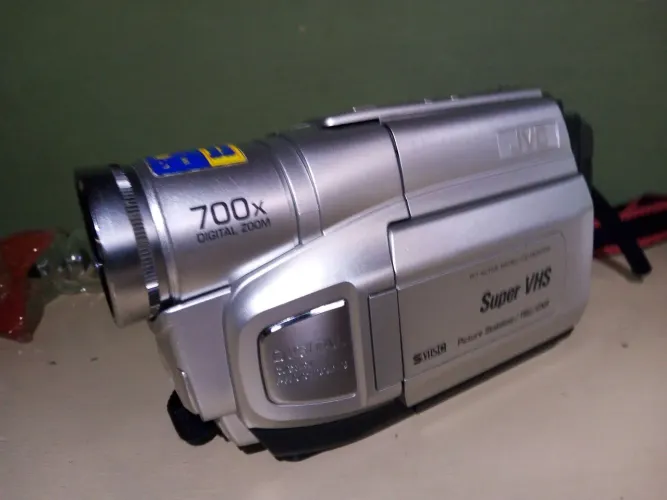 Camera filmadora JVC