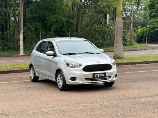 Ford KA 1.0 Se/se Plus Tivct Flex 5P 2018