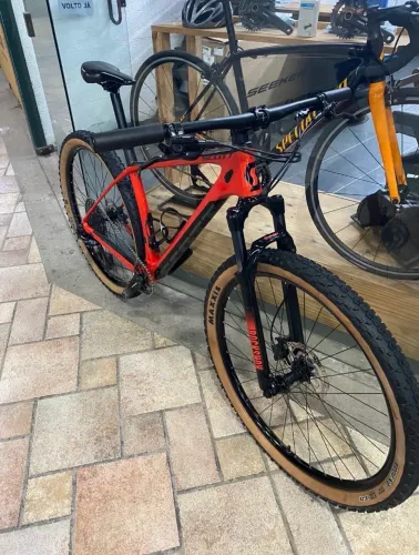 Bike Scoot scale 940 2021 carbon TAM: L