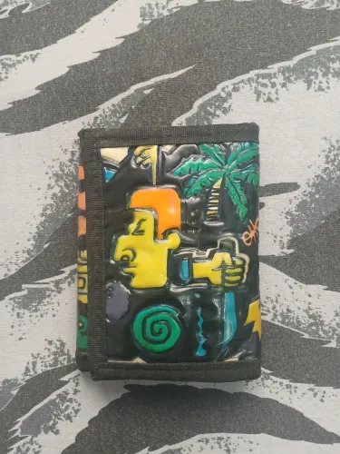 Carteira anos 90 raridade