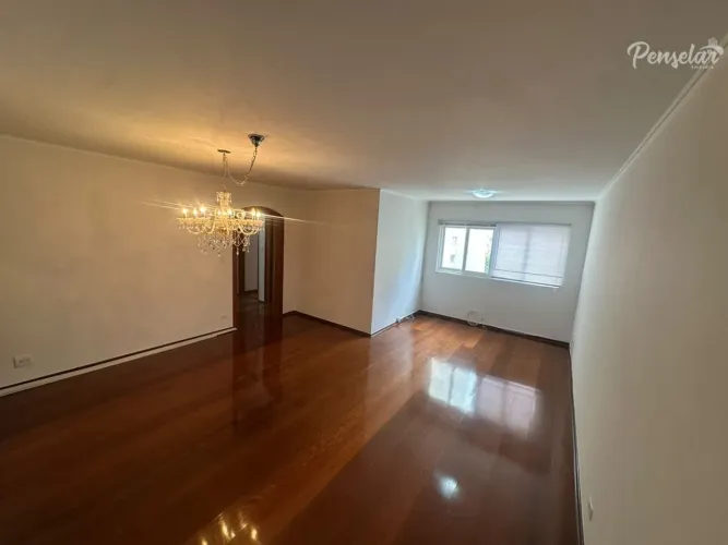 Vila Madalena- Apartamento para locação 116m² 3 Dormitórios Suíte Lavabo 2 Vagas