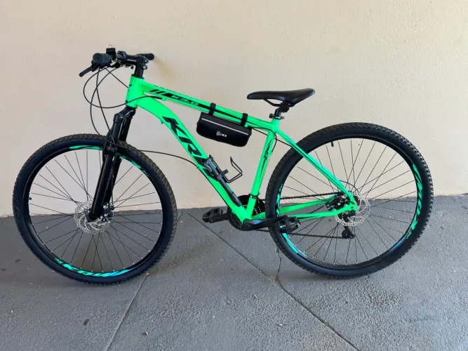 Bicicleta KSW XLT Aro 29 Shimano - Seminova