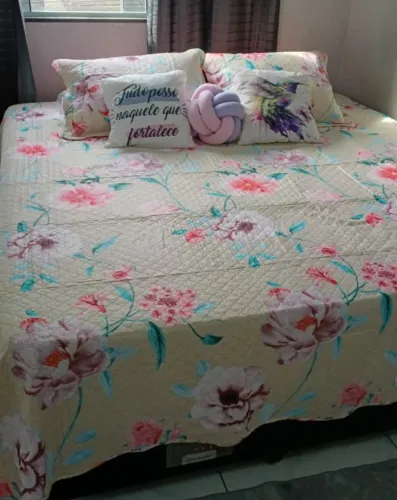 Cobre leito 3 peças
