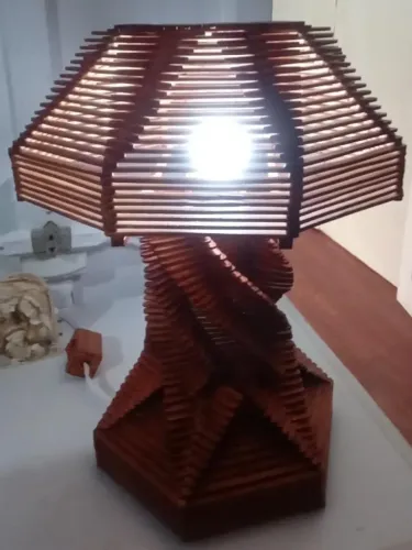 ABAJUR ARTESANAL