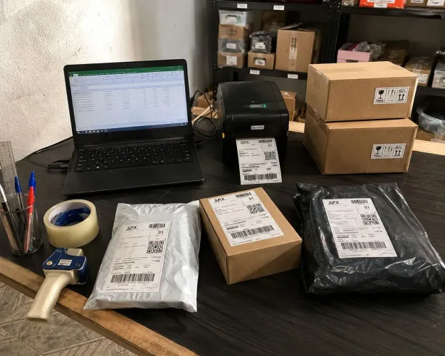 Envio de Pedidos Shopee e Mercado Livre | Faço Logística para Lojistas