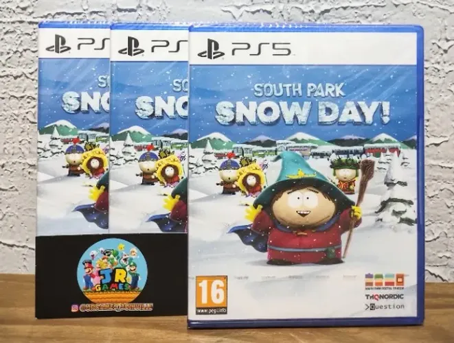 South Park Snow Day Ps 5 Lacrado (Aceitamos seu jogo usado com pagamento)