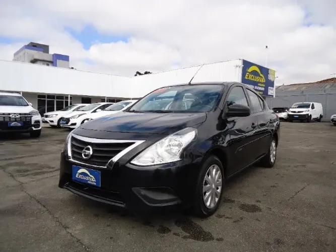 Nissan Versa V-drive Esp.ed. 1.6 16V Flex AUT 2021