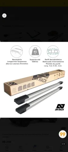 Bagageiro de carro
