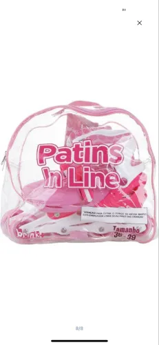 Patins Roller In-Line ajustável 