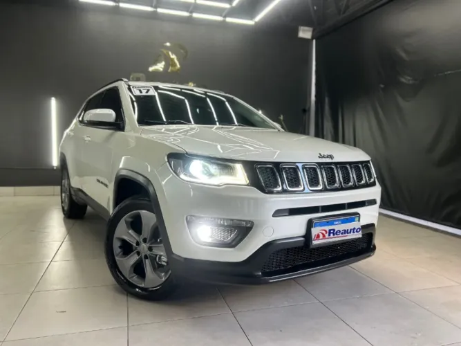 Jeep Compass Longitude 2.0 4X2 Flex 16V Aut. 2017