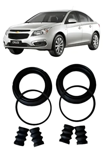 Kit Reparo Pinça Dianteira Cruze 2012/13/14/15/16 - Par
