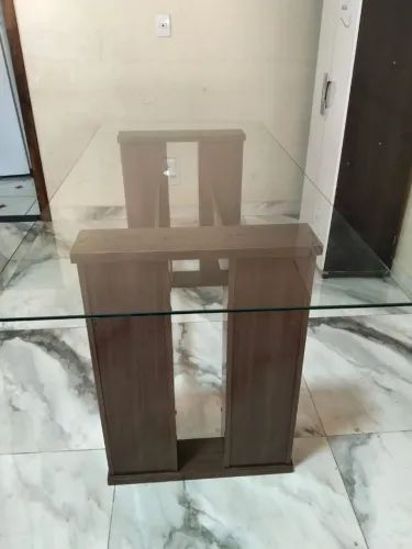Mesa 6 cadeiras barata