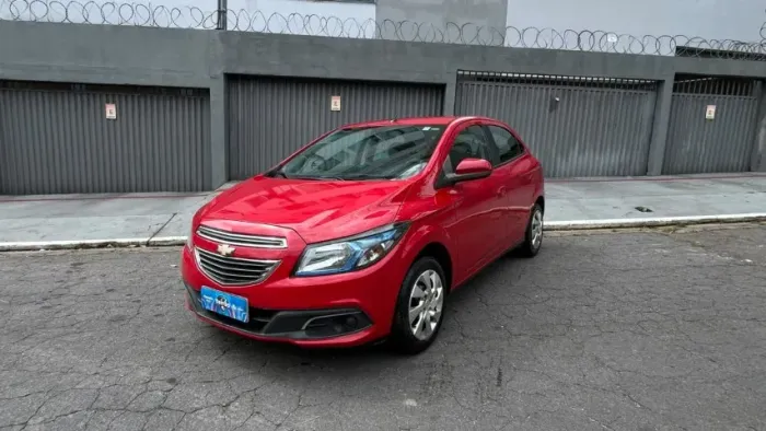 Chevrolet Onix Hatch LT 1.4 8V Flex Power Mec. 4P 2015