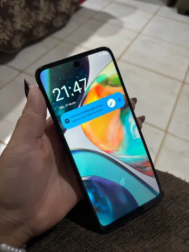 Celular Moto G22
