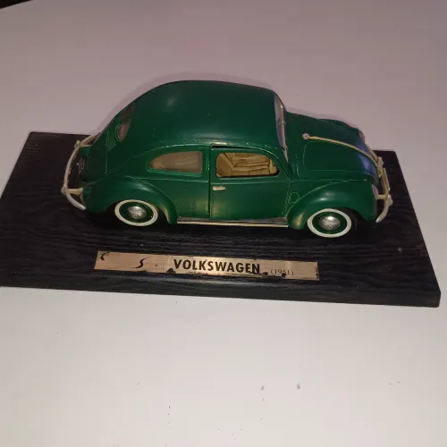 Miniatura Volkswagen Export Sedan 1951 Fusca Split Window Maisto 1:18