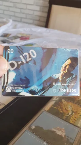 Midia Pioneira Telebras "Philips"