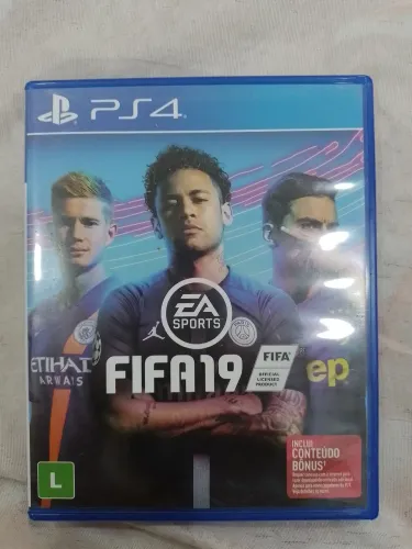 JOGO| FIFA19 | PS4 | ORIGINAL (USADO)